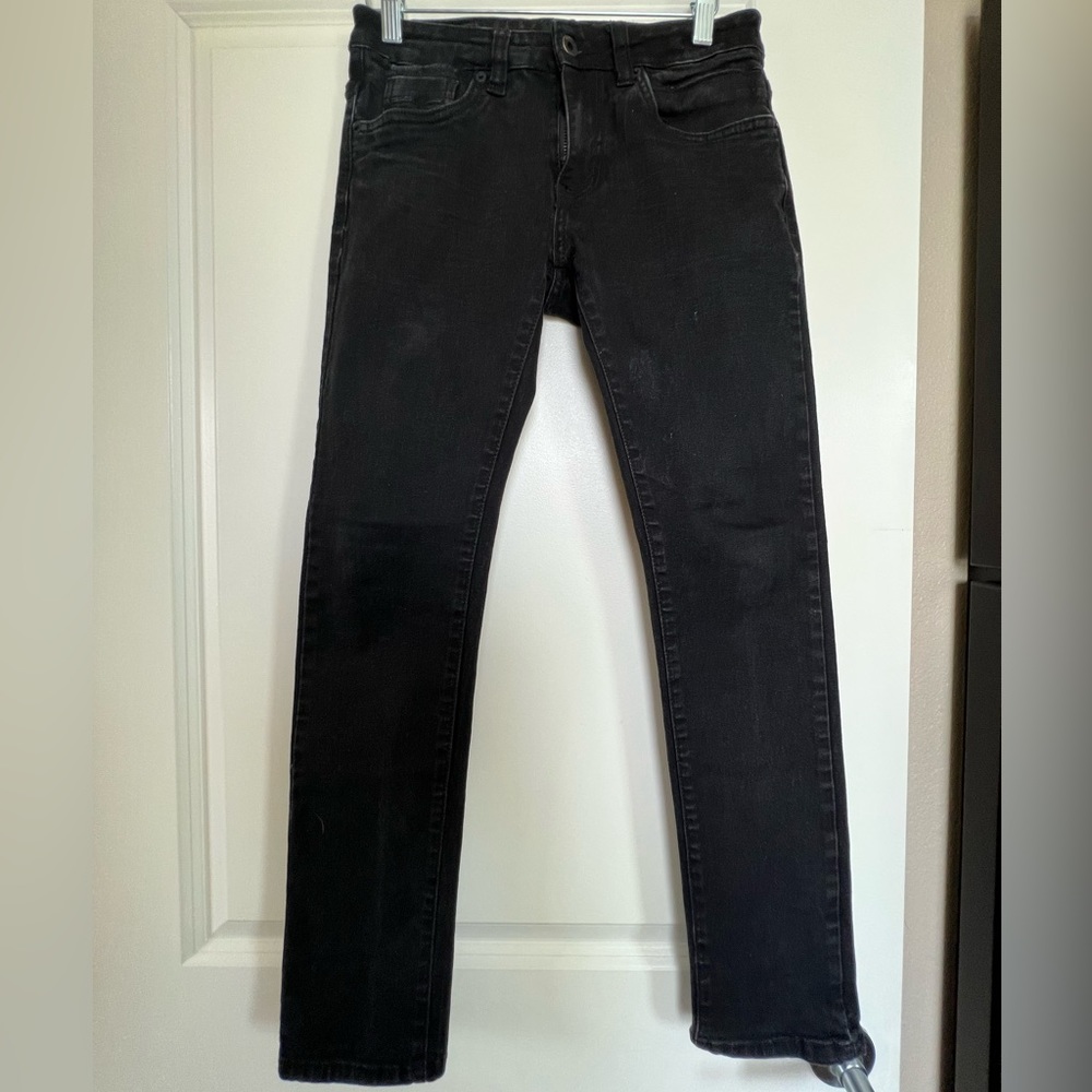 Black Skinny / Slim Fit Jeans